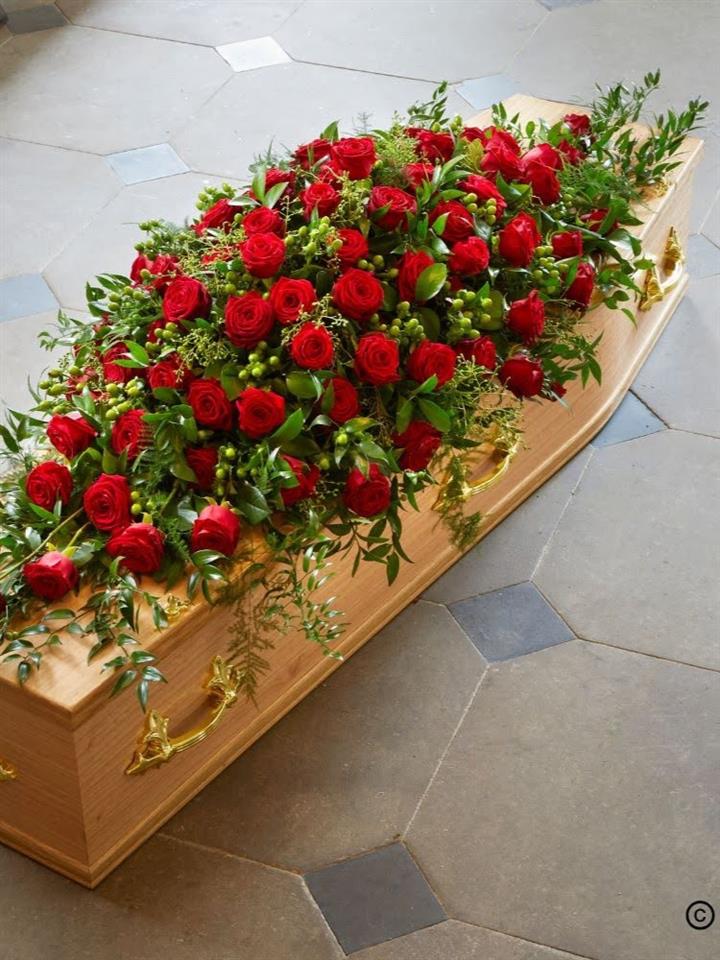 Funeral flowers Hayle St Ives Camborne Redruth Penzance 